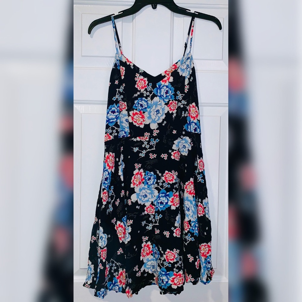 Cotton On Black Floral Sundress